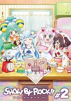 その他 SHOW BY ROCK!!# 5 [DVD] Amazon.co.jp: SHOW BY ROCK!!# 5 [DVD] : 稲川英里, 上坂すみれ